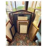 Collection of Assorted Picture Frames