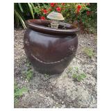 Red Flower Pot