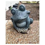 Concert Garden Frog