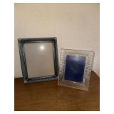 Metal and Glass Picture Frame
