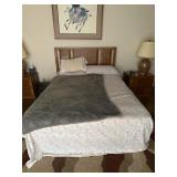 Mid Century Full Size Bed