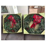 2 Wreaths