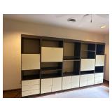 Large Vintage Bookcase