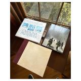 3 Large Hardback Books