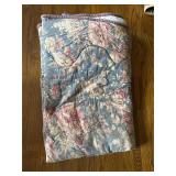 Full Size Floral Comforter