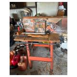 Saw Table and Tools