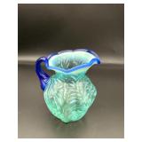 Fenton Opalescent Pitcher