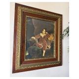 Framed Art- young boy