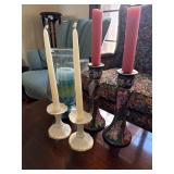 Assorted Candle Holders