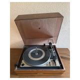 United Audio Record Player With Speakers