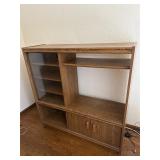 Wooden Entertainment Center