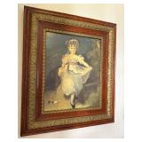 Framed Print - Girl