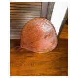 Wicker Fan