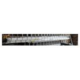 40 Foot Extension Ladder with Black Tip