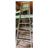 Wood Step Ladder