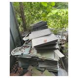 Pallet of Slate Roofing