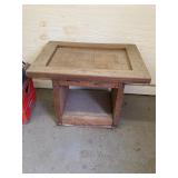 Wooden Side Table