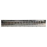 30 Foot Black Foot Extension Ladder