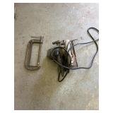 Saw and Clamp
