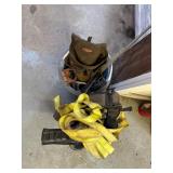 Miscellaneous Tools and straps