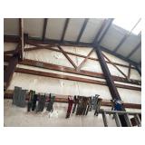 Row Of Roofing Extensions