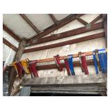Row of Roofing Extensions
