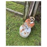 2 Propane Bottles
