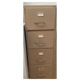 4 Drawer Filing Cabinet