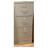 4 Drawer Filing Cabinet
