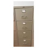 4 Drawer Filing Cabinet