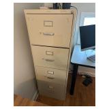 4 Drawer Filing Cabinet