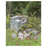 Pallet of Faux Slate