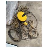 4 Drop Cords and Cord Holder