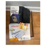 Box of Miscellaneous Office Equipment
