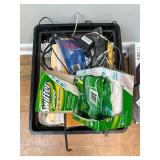 Box of Miscellaneous Office Supplies