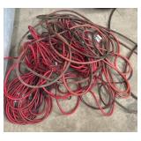 4 Red Drop Cords