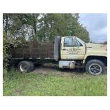 1990 GMC Dump Truck