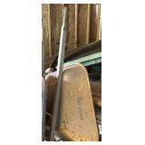 Yellow Wheelbarrow