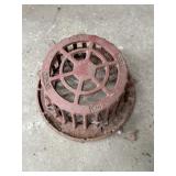 Metal Drain Cover