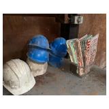 License Plates and Hard Hats