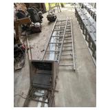 8.5 Foot Ladder and 7 Foot Ladder With Pulley