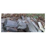 2 Pallets Roofing Material