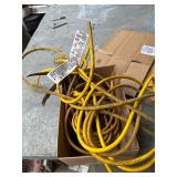 Assorted Drop Cords and Tools