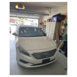 2015 Hyundia Sonata