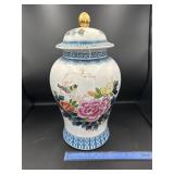 Large Asian Vase