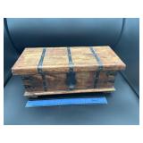 Wooden Dowry Chest