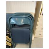Card Table and 4 Chairs