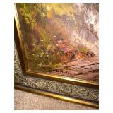 Oil on Canvas Landscape Art Work
