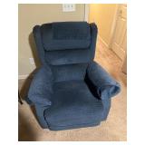 Comfortable Blue Chair