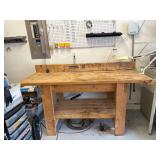 Wooden Work Table